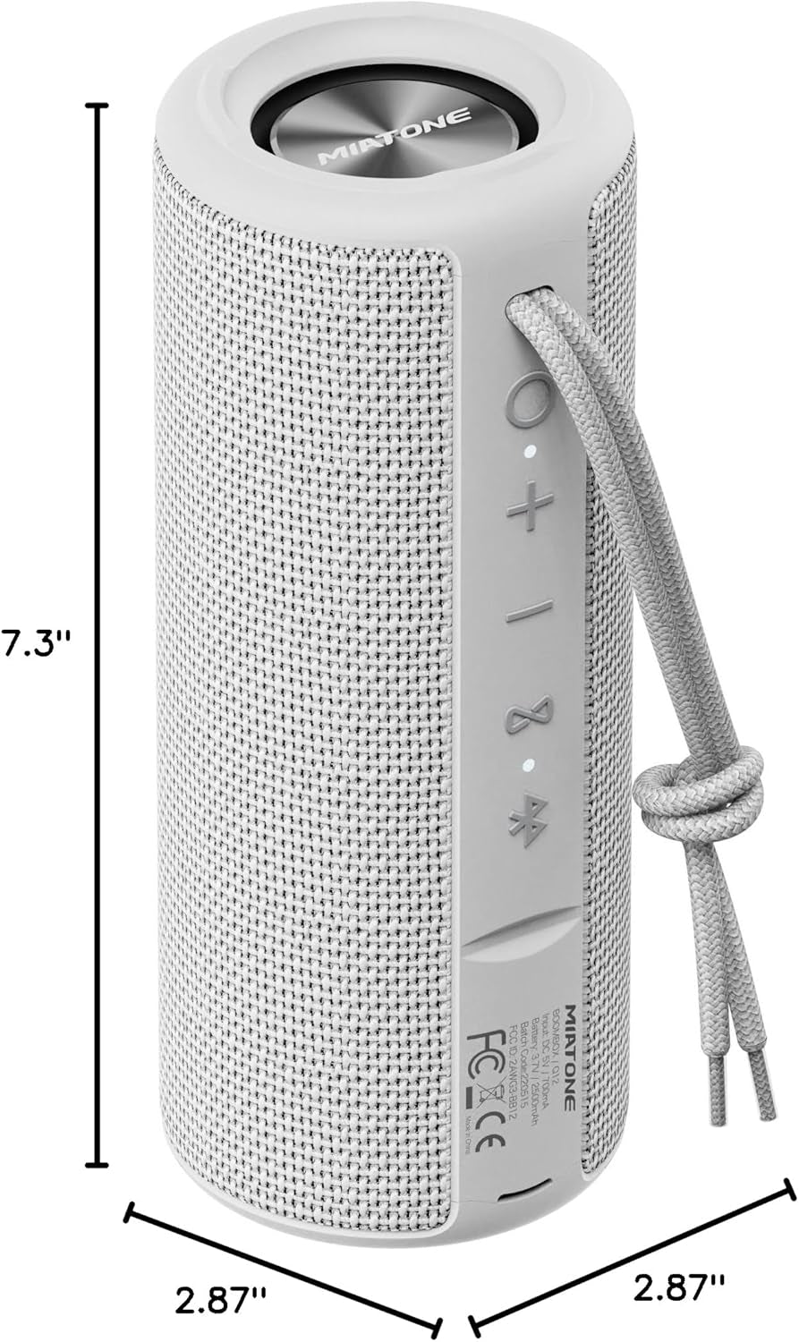  Waterproof Bluetooth Speaker