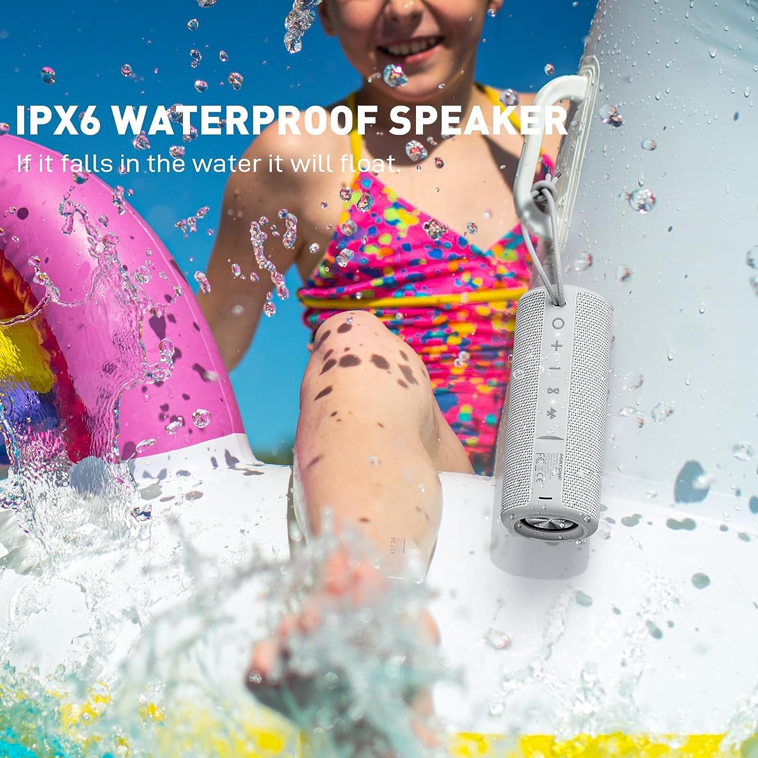  Waterproof Bluetooth Speaker