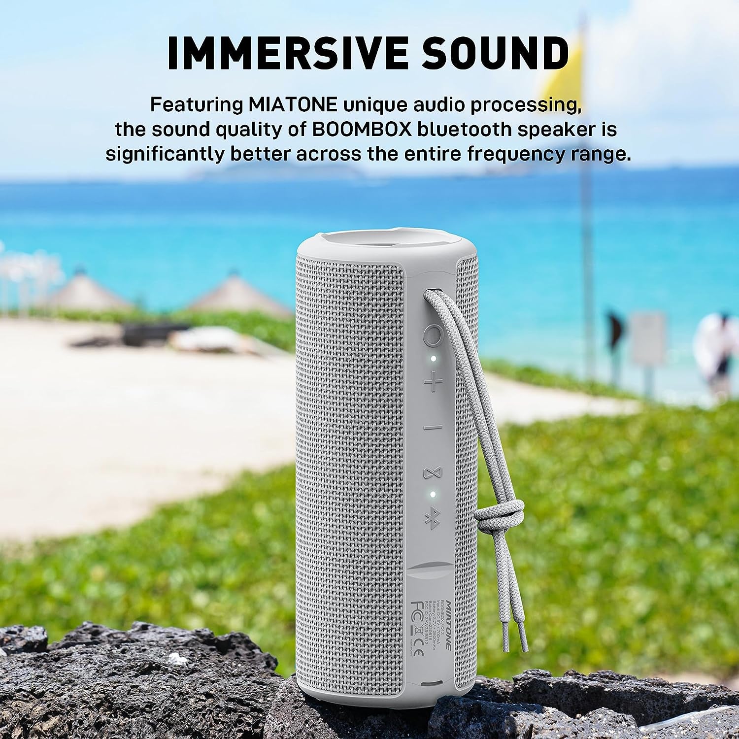  Waterproof Bluetooth Speaker