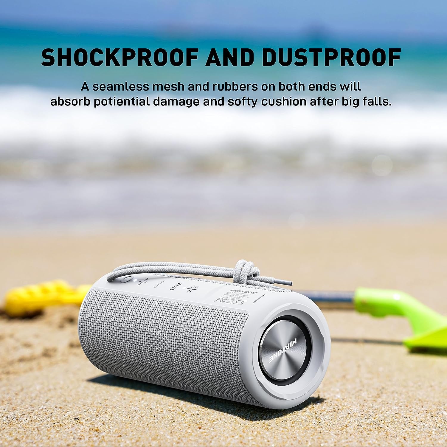  Waterproof Bluetooth Speaker